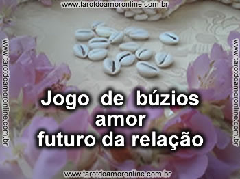 Jogo de búzios amor futuro da relação